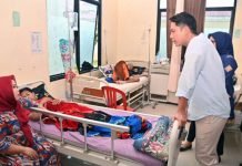 Pastikan Pelayanan Kesehatan Optimal, Radityo Egi Pratama Kunjungi RSUD Bob Bazar