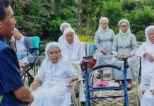 Reses Bersama Suster Purna Tugas di Tanggamus, Heni Susilo Dorong Pemerintah Perhatikan Pembina Rohani