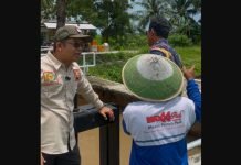Respons Cepat Aspirasi Warga, Anggota DPRD Lampung Ini Tinjau Pintu Air 12 di Pasir Sakti