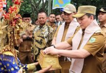 Pj. Bupati Muara Enim Apresiasi Program Kampung Madani di Desa Tanjung Bunut