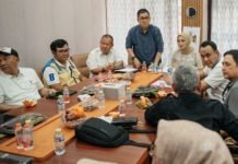 Wagub Jihan Nurlela Pimpin Rapat Penanganan Banjir di Lampung