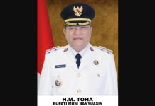 Pemkab Muba Rilis Foto Resmi Bupati dan Wabup Terpilih Periode 2025-2030