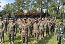 Hari Kedua Jalani Retreat, Gubernur Mirza Dengarkan Pemaparan Mendagri dan Lemhannas