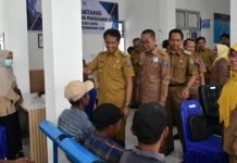 Pj. Bupati Asmar Pastikan 33 Puskesmas di OKI Siap Layani Cek Kesehatan Gratis
