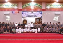 Bid Propam Polda Lampung Gelar Doa Bersama pada Malam Nisfu Sya’ban