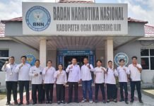 Kolaborasi BNNK OKI dan Organisasi Kepemudaan, Siap Sosialisasikan Bahaya Narkoba