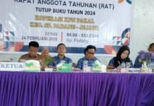 Koperasi KPN Pakal SP Padang-Jejawi Gelar RAT 2024, Sukses dan Penuh Kehangatan