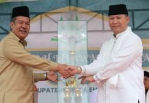 Wujudkan Generasi Qurani di Bumi Serasan Sekundang, Pj. Bupati Buka MTQ ke-41 di Lubai Ulu
