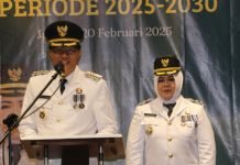 Usai Dilantik, Edison-Sumarni Ajak Semua Pihak Wujudkan Visi Misi MEMBARA