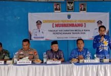 Musrenbang Kecamatan Mesuji Raya Bahas Usulan Prioritas Pembangunan Tahun 2026