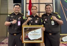 Prestasi Gemilang! Kejari OKI Sukses Raih Penghargaan WBK