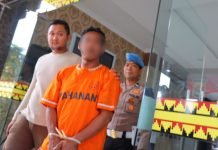 Kabur ke Sumsel, Sopir Truk Ditangkap Usai Bakar Teman Wanitanya