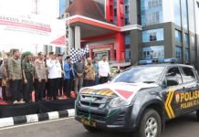 Kapolda Sumsel Lepas Ribuan Paket Sembako untuk Mahasiswa Hingga Organisasi Kepemudaan