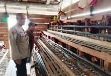 Polsek Tulung Selapan Aktif Kawal Program Ketahanan Pangan Nasional