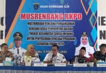 Sekretaris Bappeda OKI Hadiri Musrenbang Sungai Menang, Bahas Prioritas Pembangunan 2026