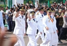 Edison dan Sumarni Resmi Pimpin Muara Enim, Siap Wujudkan Program MEMBARA