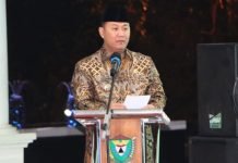 Pengurus Baru MUI Kabupaten Muara Enim Dikukuhkan, Pj. Bupati Harapkan Sinergi dan Penguatan Syiar Agama