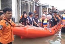 Hujan Ekstrem Sebabkan Banjir di Lampung, Pemprov Tingkatkan Status Tanggap Darurat