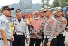 Kesiapan Operasi Ketupat 2025, Satlantas Polresta Bandar Lampung Survei Jalan Bersama Dinas Terkait