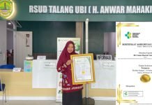 RSUD Talang Ubi H. Anwar Mahakil Raih Akreditasi Paripurna