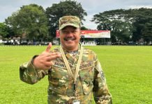 Bupati Kerinci Ikuti Retreat di Akmil, Tampil Gagah dengan Seragam Loreng