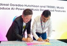 Indosat Ooredoo Hutchison dan TREBEL Music Hadirkan Fitur Download Musik Berbasis AI