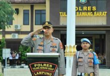 Operasi Keselamatan Krakatau 2025 di Tubaba, Upaya Tingkatkan Ketertiban Lalu Lintas