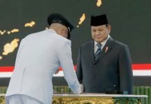 Istana Kepresidenan Jadi Saksi Pelantikan Rahmat Mirzani Djausal Sebagai Gubernur Lampung