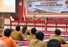 Pelatihan Konten Kreator, Strategi Pemkab Lampung Selatan Optimalkan Medsos