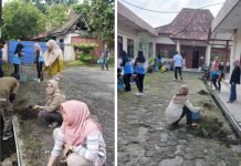 Dinas Pendidikan OKI Perkuat Solidaritas Pegawai Lewat Jumat Bersih