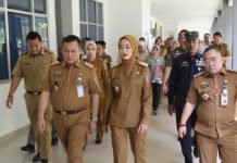 Pastikan Pelayanan Masyarakat Optimal, Wagub Jihan Nurlela Kunjungi RSUD Abdoel Moeloek