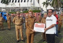 Wakil Gubernur Lampung Terima Bantuan Penanganan Banjir dari Presiden