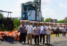 Bidik Swasembada Pangan, Kementan Kirim Ratusan Alsintan ke Kabupaten OKI