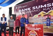 Simpanan Masyarakat di BSB Meningkat, Wabup OKI Optimis Ekonomi Bangkit