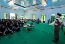 Kejari OKI Perluas Jangkauan Edukasi Hukum Lewat Program Jaksa Masuk Pesantren