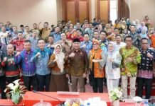 Hari Pertama Pasca Dilantik, Wabup Lamsel Pimpin Coffee Morning Bersama Pejabat Daerah