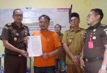 Kejari PALI Hentikan Penuntutan Kasus Pengancaman Lewat Restorative Justice