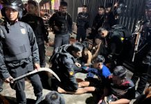 Polisi Gagalkan Aksi Tawuran di Bandar Lampung, 7 Remaja dan Sajam Diamankan
