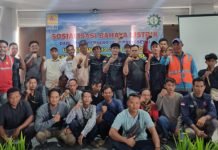 Bulan K3 Nasional, Kolaborasi PLN UP3 Pringsewu dan APJII Tingkatkan Kesadaran K2/K3