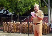 Pimpin Apel Perdana, Ini Pesan Wabup Lampung Selatan