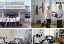 Perkuat Sinergi, BNNK OKI dan Lapas Kayuagung Bahas Program P4GN
