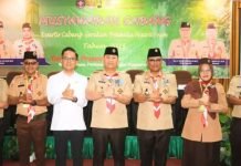Pj. Bupati Muara Enim Dukung Peran Penting Pramuka dalam Membentuk Generasi Muda Berkarakter