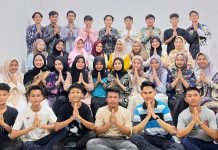 Mahasiswa KKN UMP Posko 18 Resmi Pamit dari Desa Batu Ampar