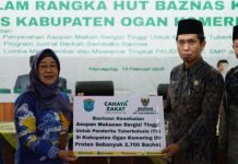 HUT ke-24, Baznas OKI Gelar Bakti Sosial dan Kegiatan Edukatif