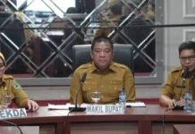 Wabup PALI Kumpulkan Seluruh Kepala OPD, Ini yang Dibahas