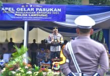 901 Personel Disiagakan dalam Operasi Keselamatan Krakatau 2025