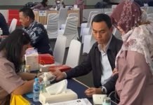 Bupati OKI Terpilih Muchendi Jalani Cek Kesehatan, Siap Dilantik dan Ikut Retreat