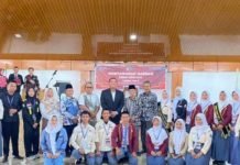 Wakil Bupati PALI Dorong OSIS Jadi Wadah Kepemimpinan Pelajar