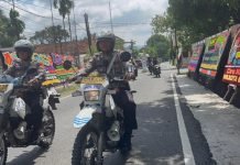 Jaga Kondusifitas Selama Pelantikan Kepala Daerah, Polresta Bandar Lampung Gelar Patroli Skala Besar