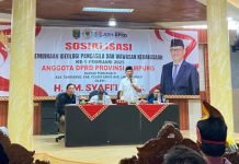 Anggota DPRD Lampung AM. Syafi’i Sosialisasikan Pembinaan Ideologi Pancasila dan Wawasan Kebangsaan